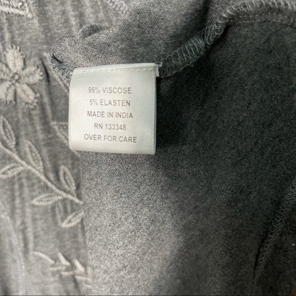 Caite Anthropology Embroided Tunic Top - Picture 5 of 7